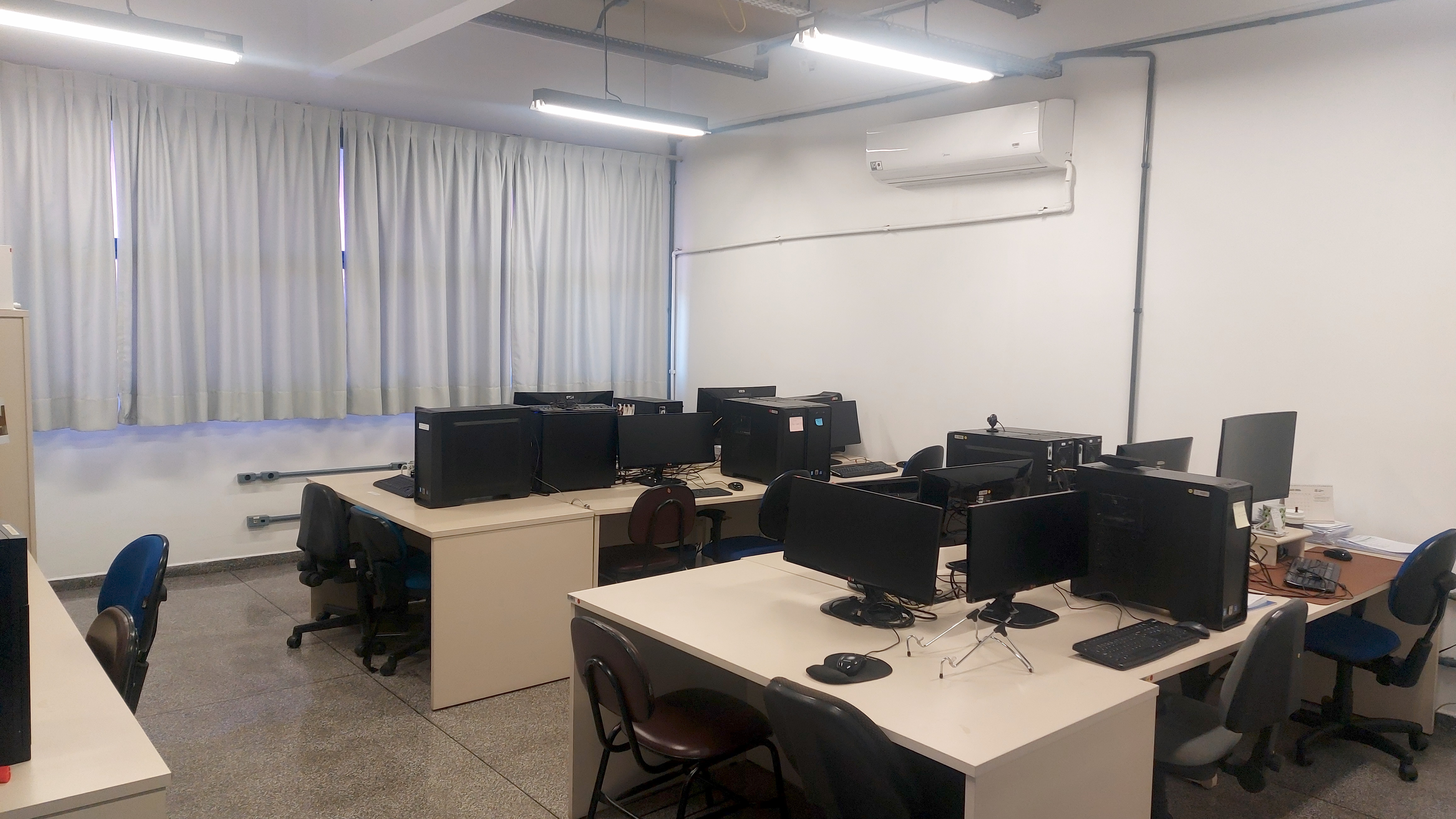 Infraestrutura LDCI 1